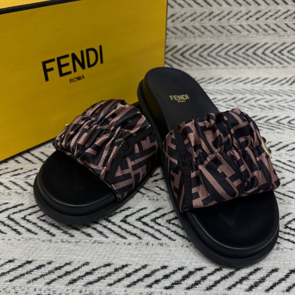 Fendi Women's Brown Sandals